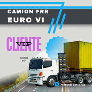 Camion Frr Euro VI