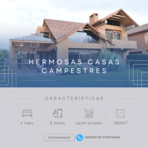 Casas Campestres Agropecuarias