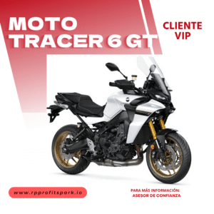 Moto Tracer 6 GT