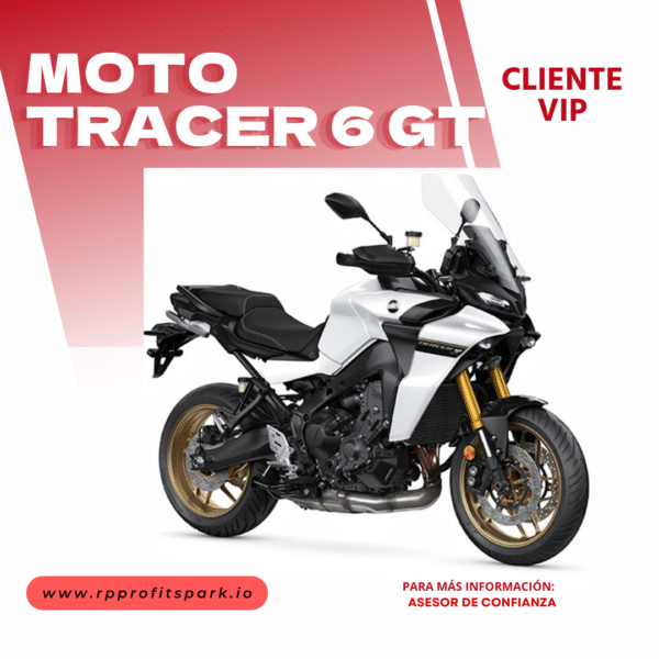 Moto Tracer 6 GT