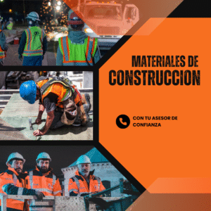 Materiales de construcción
