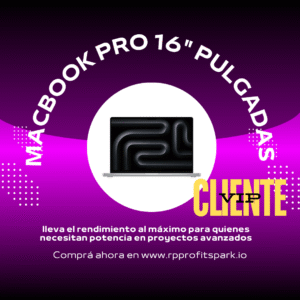 Macbook Pro 16 pulgadas