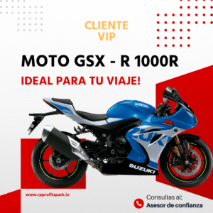 Moto GSX R1000 R