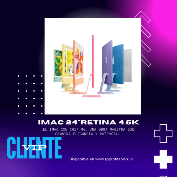 Imac 24 retina 4.5k