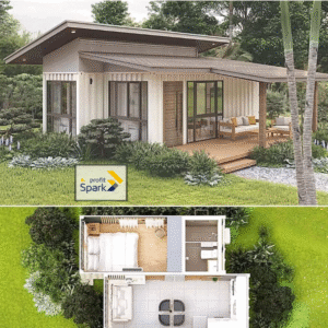 Vivienda Auto sostenible