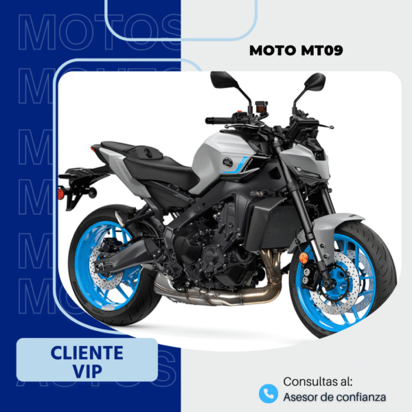 Moto MT09