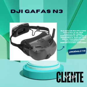 DJI GAFAS N3, FPV CON PANTALLA ULTRA ANCHA DE 1080P