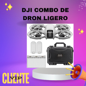 DJI COMBO DE DRON LIGERO
