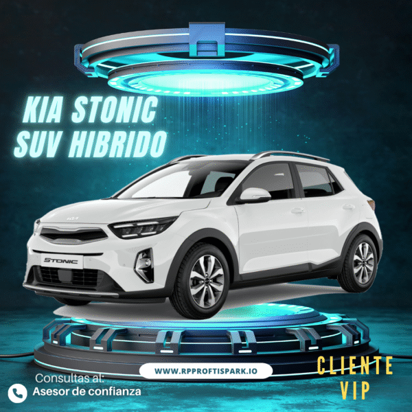 Kia Stonic suv hibrido