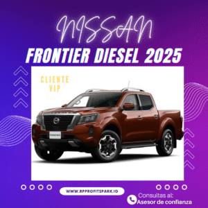 Nissan Prontier Diesel 2025