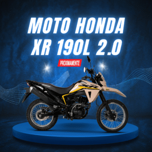 MOTO honda xr 190l 2.0