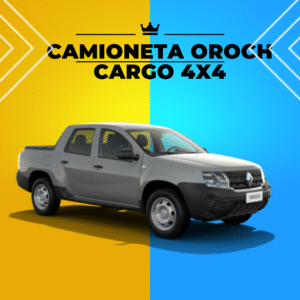 Carro Cargo 4x4