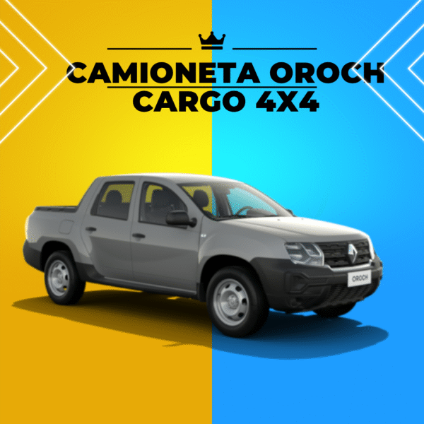 Carro Cargo 4x4