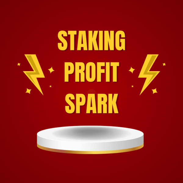 staking profit spark