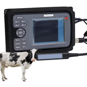 Escáner de ultrasonido para ganado con mango V8