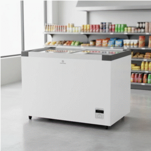 Congelador Indurama Ci-299tv 306 Litros Tapa En Vidrio